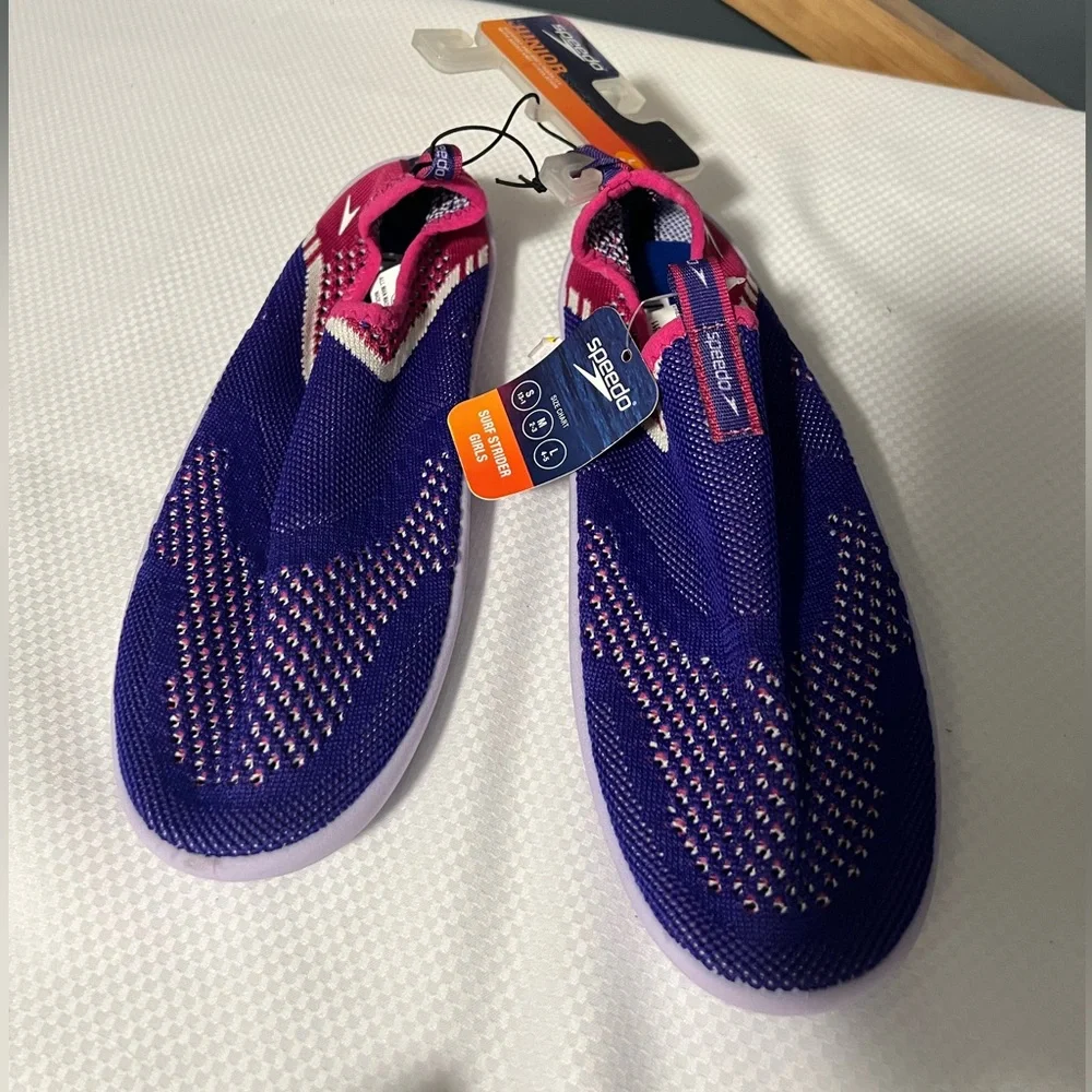 NEW SPEEDO surf strider junior water shoes